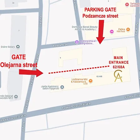 شقة Classy - - Old Town غدانسك