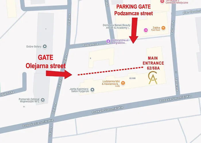 Apartman Classy - - Old Town Gdańsk